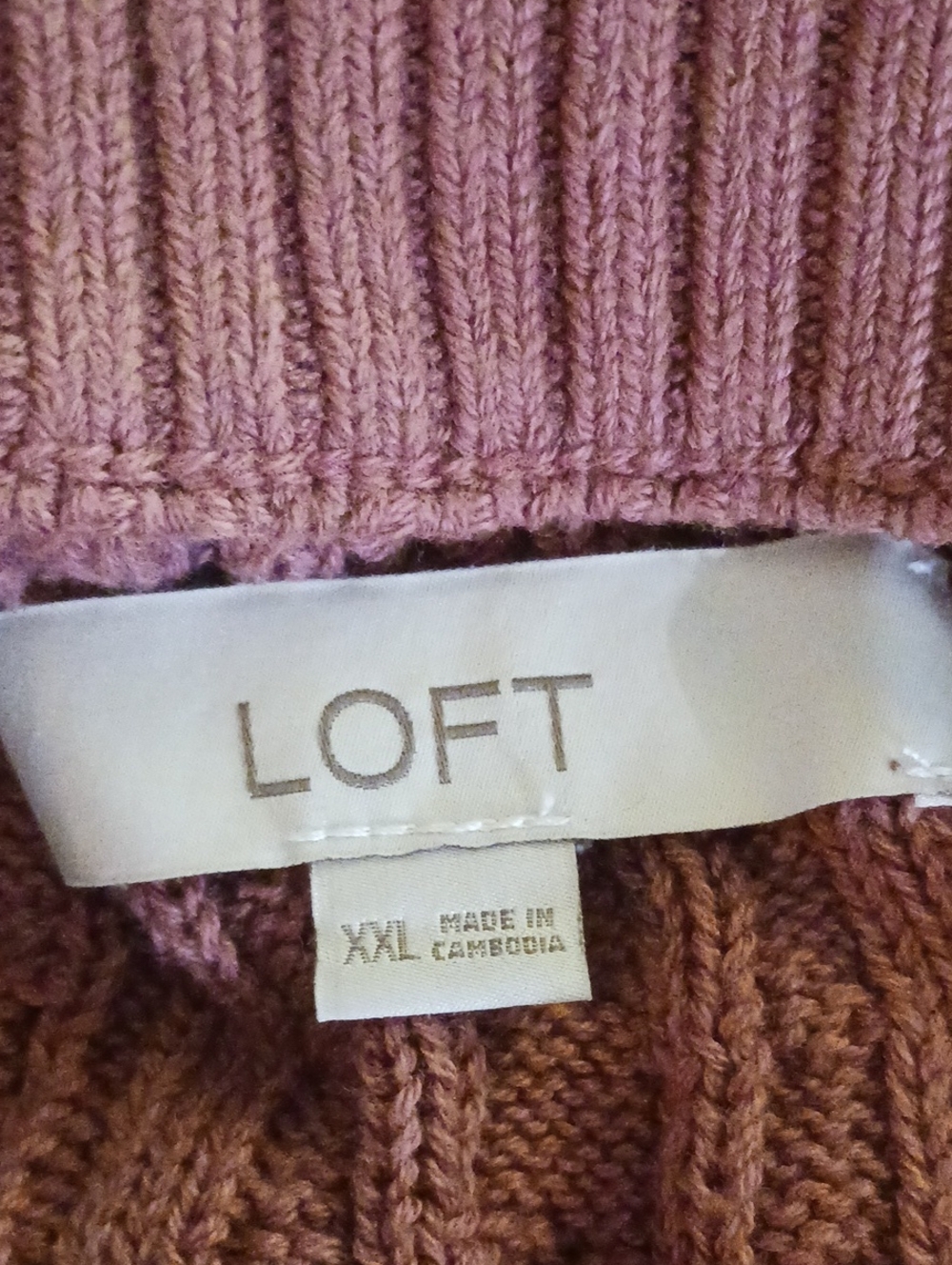 LOFT Sweater - Picture 2 of 2